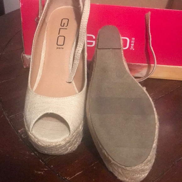 6M wedge heel - Picture 3 of 4